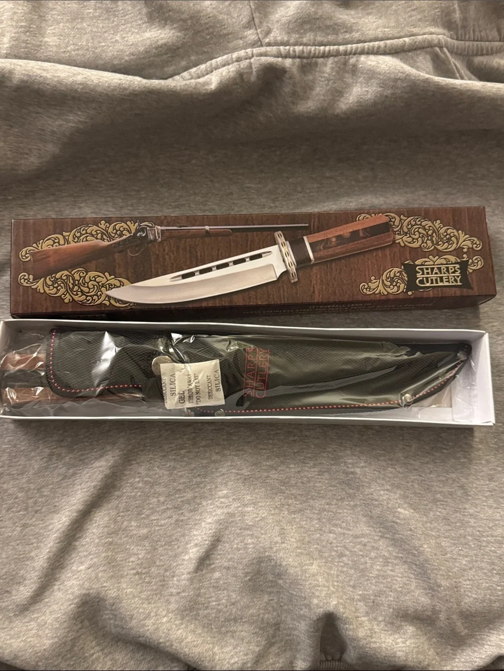 sharps cutlery this fixed